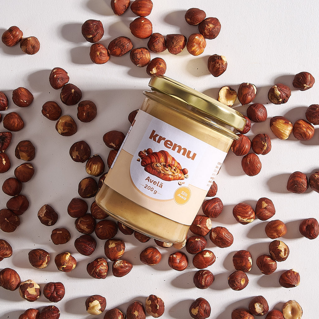 Creme de Avelã 55% para Barrar 200g | Kremu