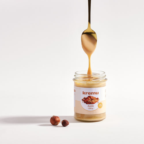 Creme de Avelã 55% para Barrar 200g | Kremu