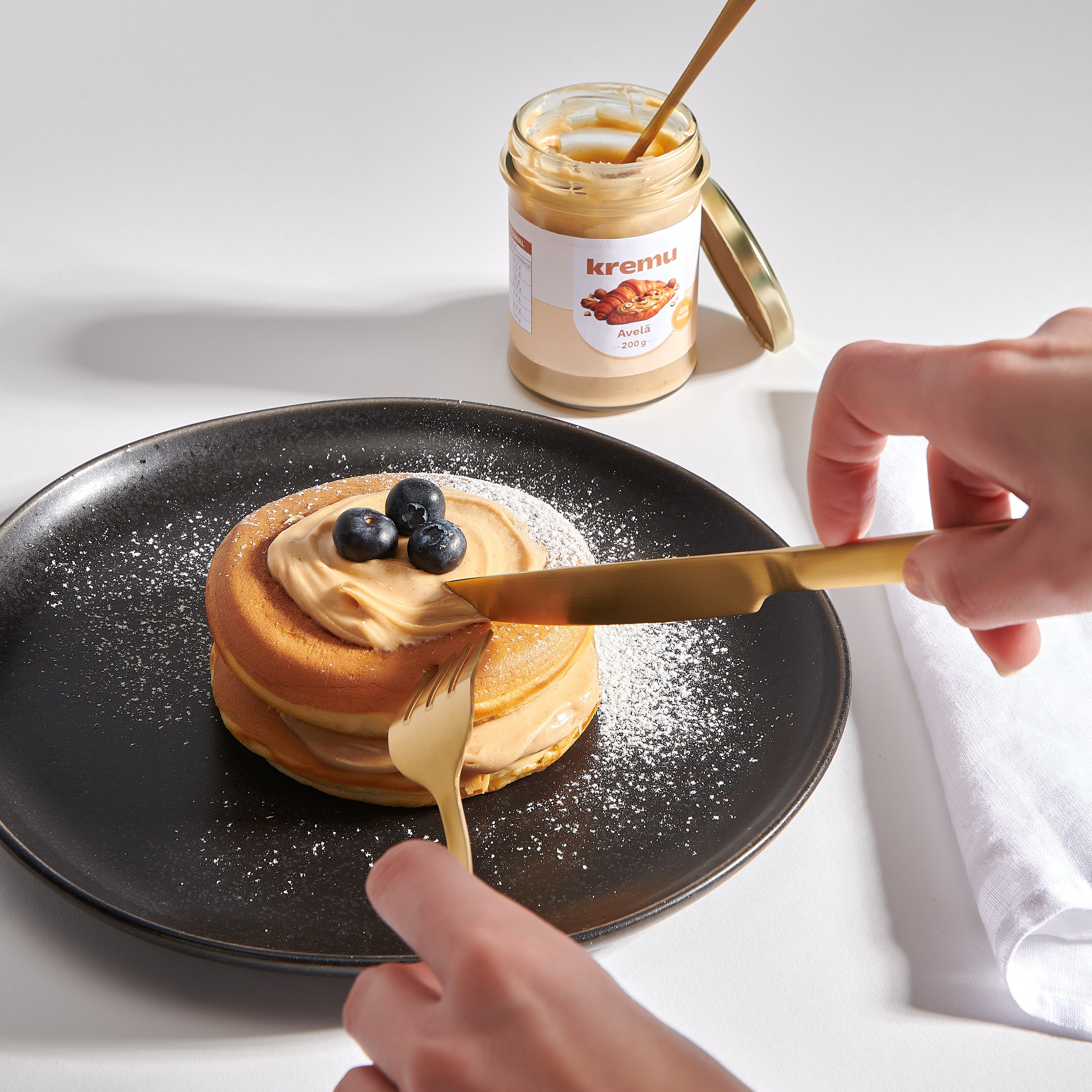 Creme de Avelã 55% para Barrar 200g | Kremu