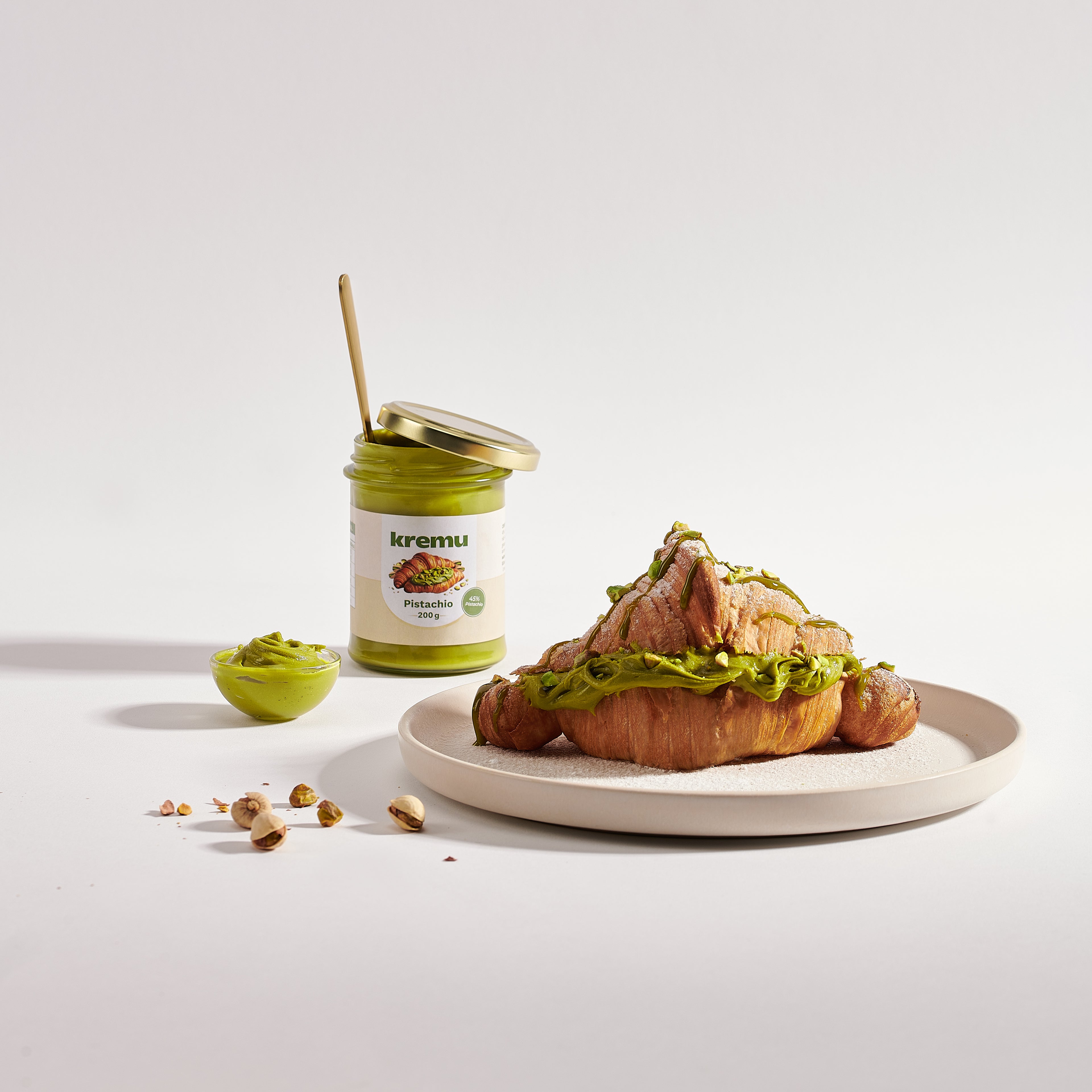 Comprar Creme de Pistachio Artesanal Cremoso 200g | Kremu