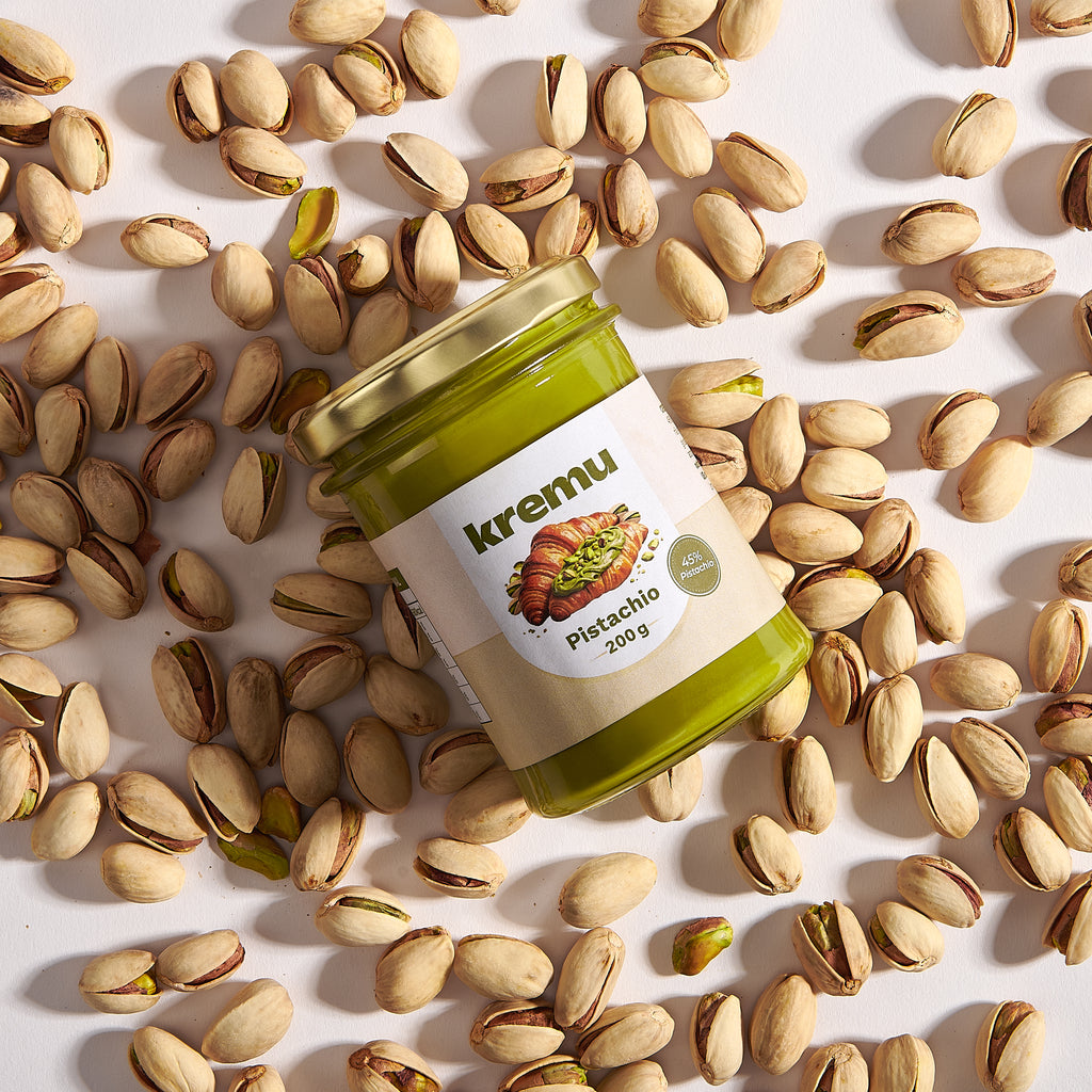 Comprar Creme de Pistachio Artesanal Cremoso 200g | Kremu