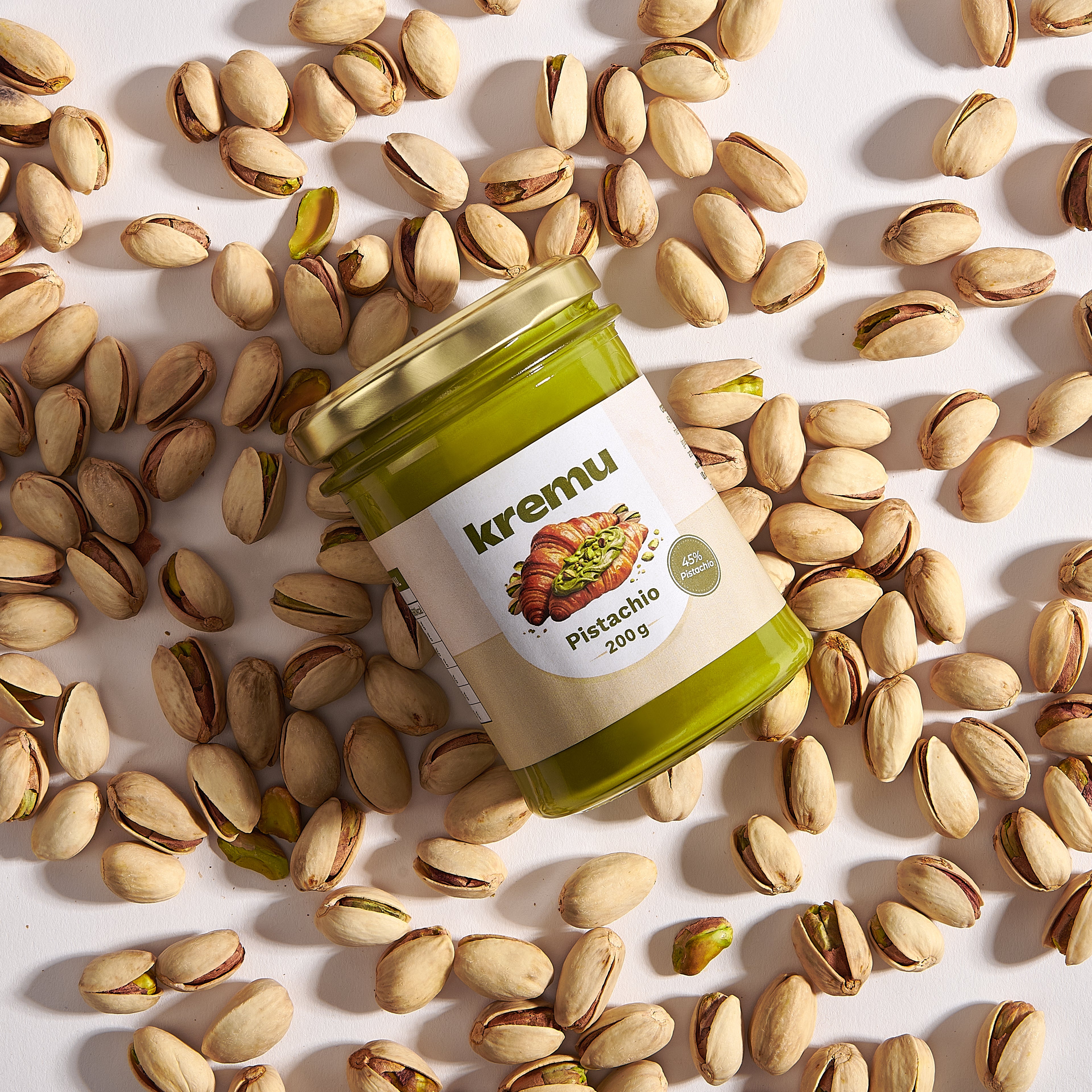 Comprar Creme de Pistachio Artesanal Cremoso 200g | Kremu