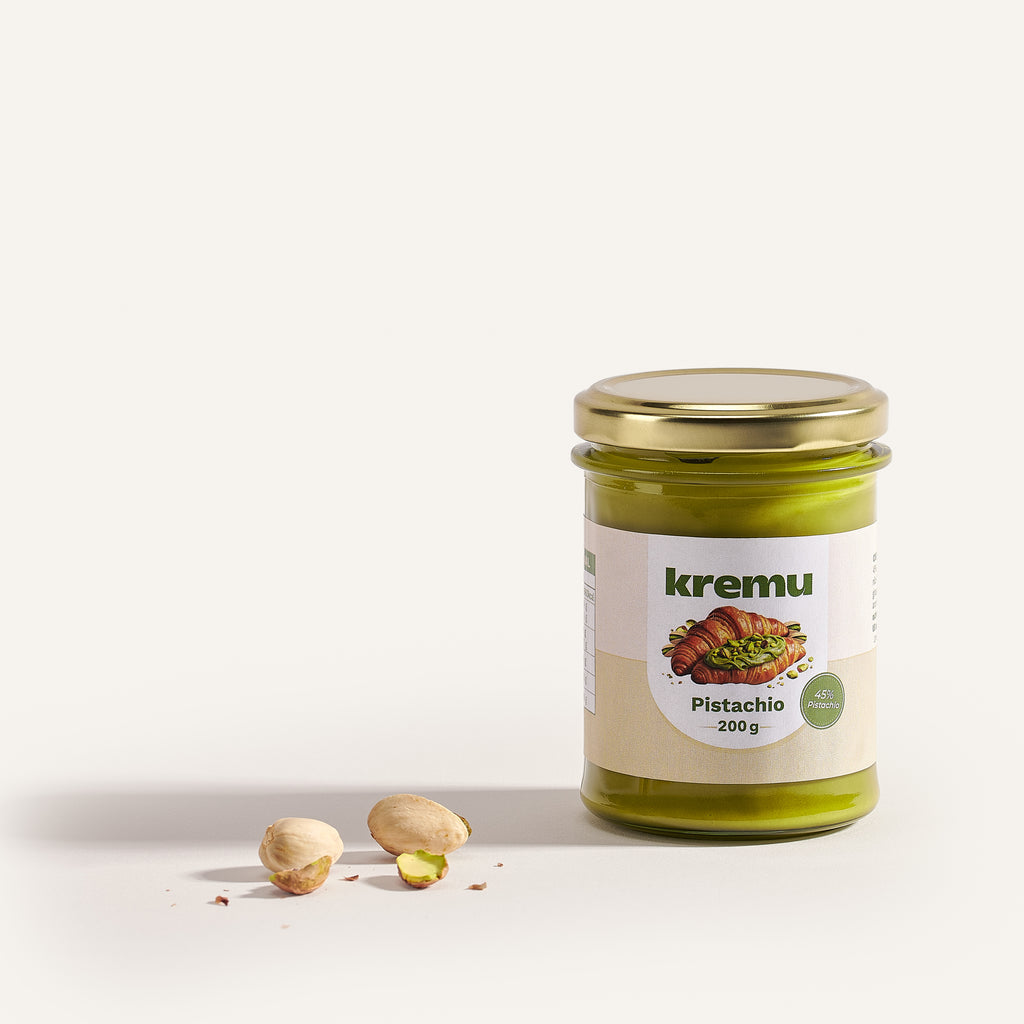 Comprar Creme de Pistachio Artesanal Cremoso 200g | Kremu